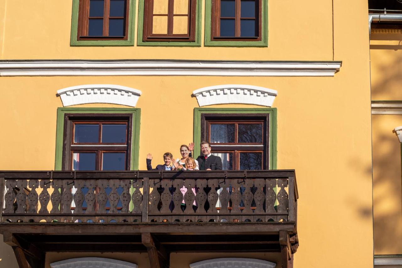 Gasthof Elisabeth Bad Aussee Esterno foto