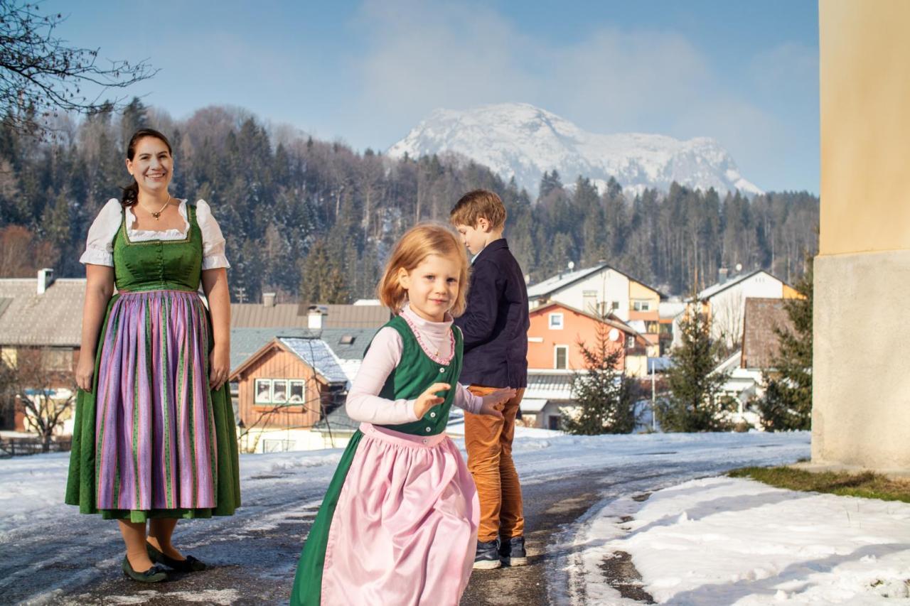 Gasthof Elisabeth Bad Aussee Esterno foto
