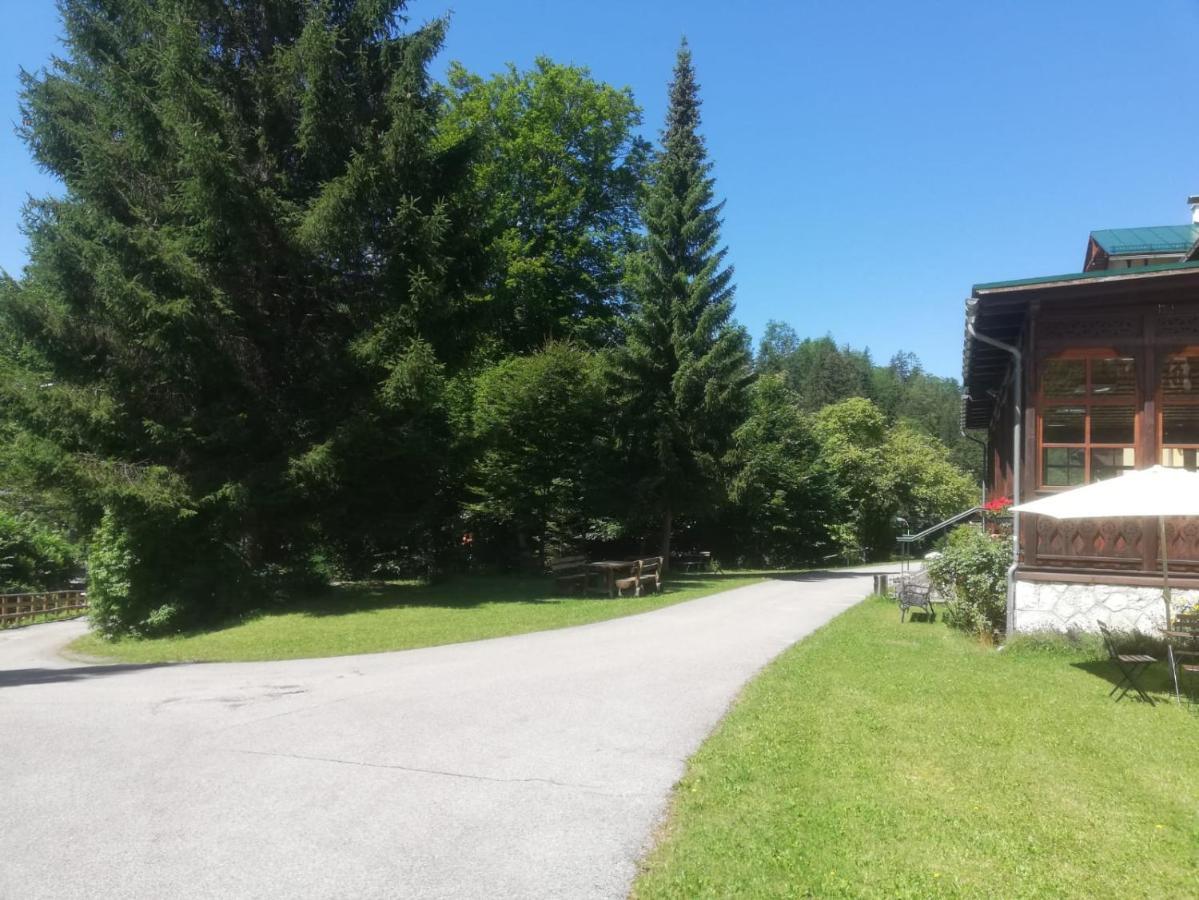 Gasthof Elisabeth Bad Aussee Esterno foto